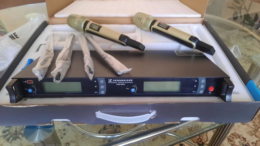 Микрафон зинхайзер