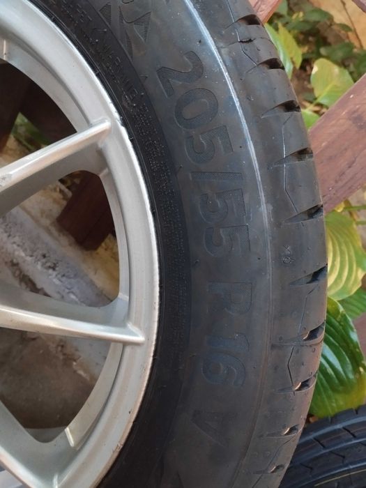 Гуми с джанти за Мерцедес 205/55/16