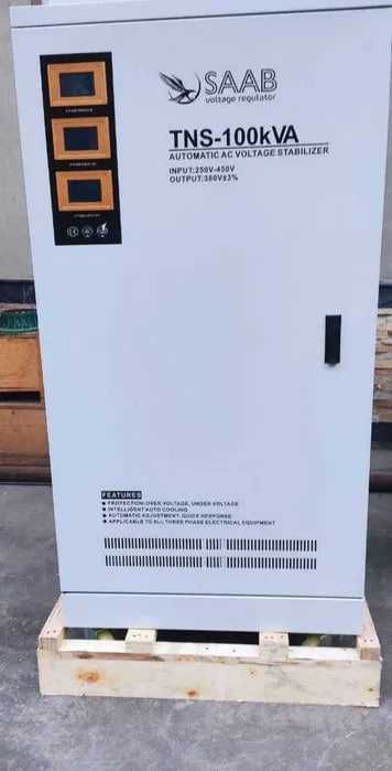 Стабилизатор 150 kVA SAAB с гарантией / Stabilizator 1 kVA dan 300kVA