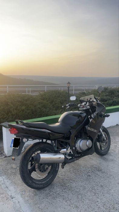 Suzuki GS500 F A2