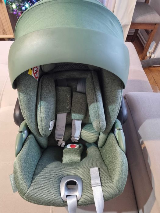scoica auto Cybex Platinum Cloud T Plus i-Size pentru copii, 0-24 luni