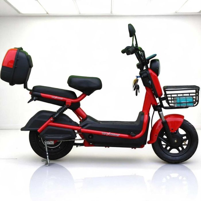 Електрически скутер-велосипед MaxMotors SG Super Crown 750W - Red