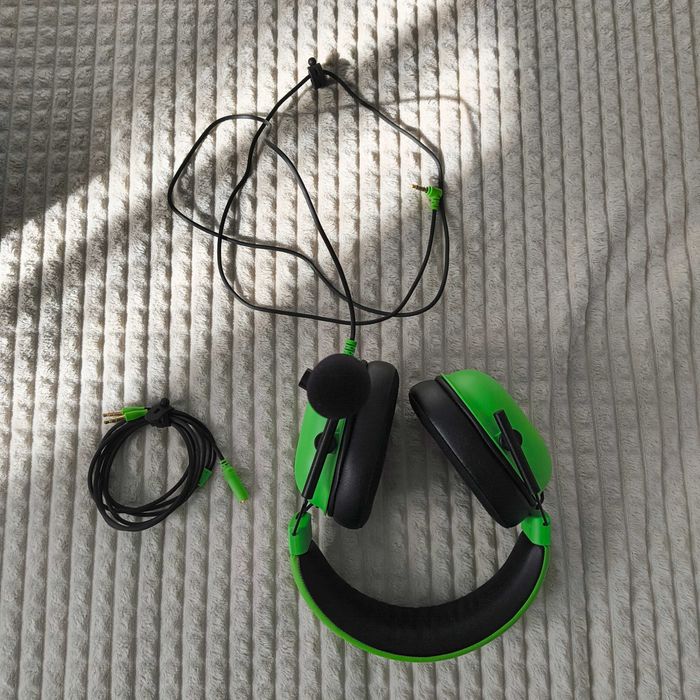 Căști Gaming Razer BlackShark V2 X Green Edition