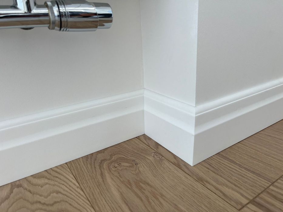 Установка плинтуса