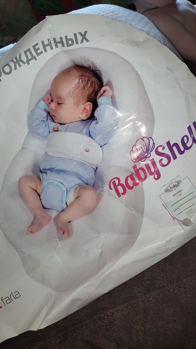 Продам люльку-кокон в отличном состоянии