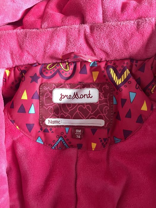 Продам детский зимний комбинезон,