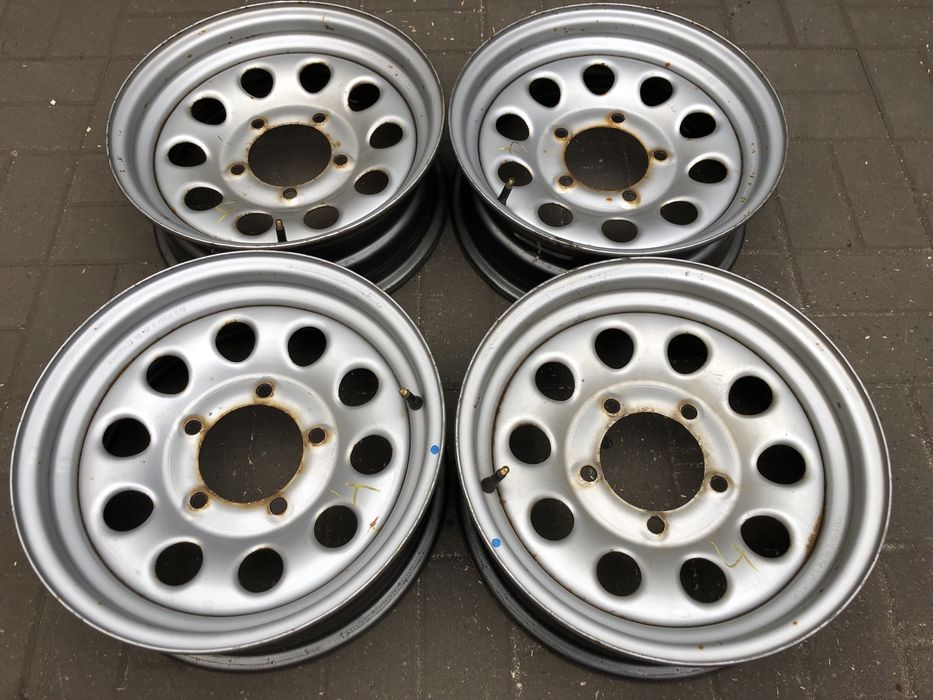 Диски на Сузуки Джимни/Нива