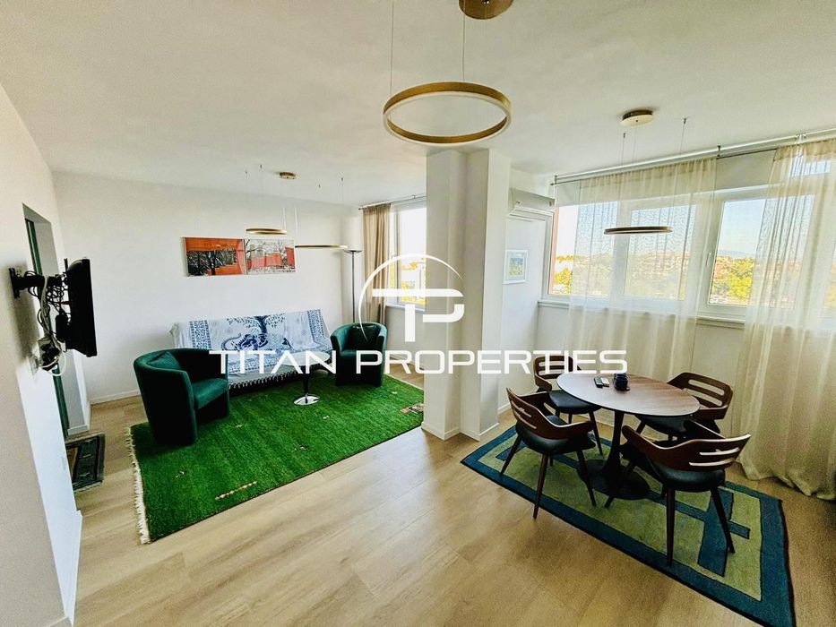 Едностаен, под наем, Център с интернет и телевизия