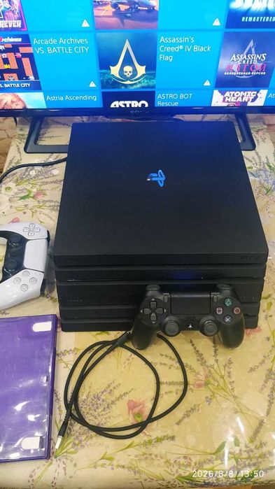 Прошитый Sony Playstation 4 Pro GoldHen