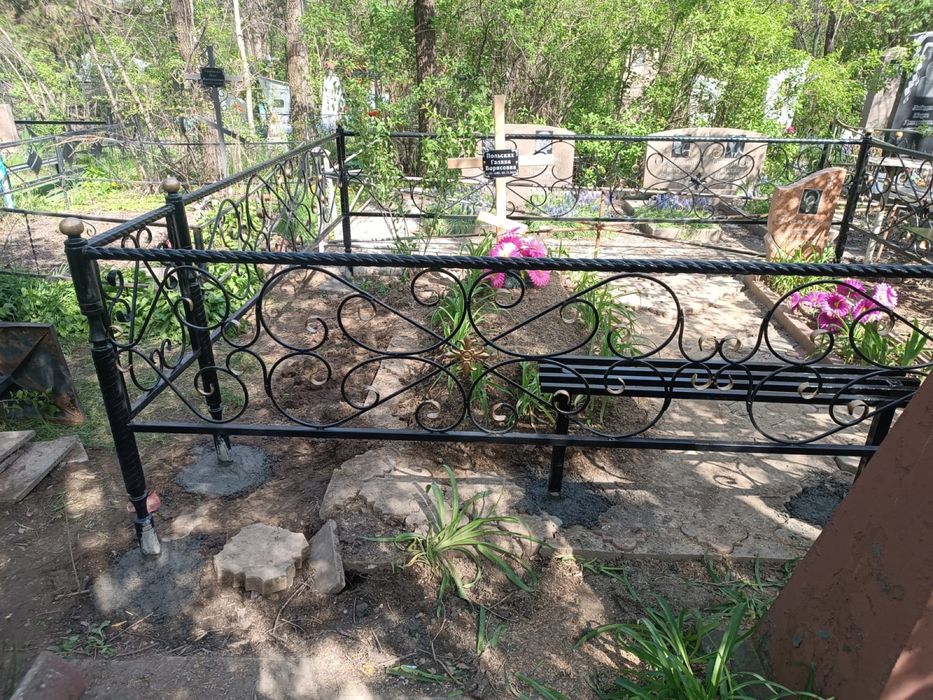 Оградка для кладбище