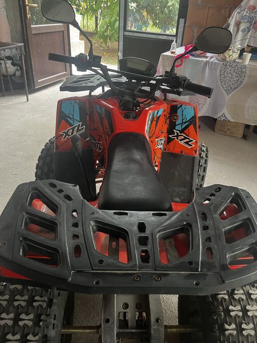 Vand atv 125cc aproape nou WILD XTL