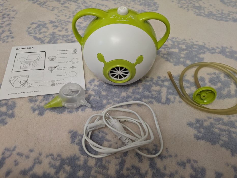 Aspirator nazal electric Nosiboo Pro