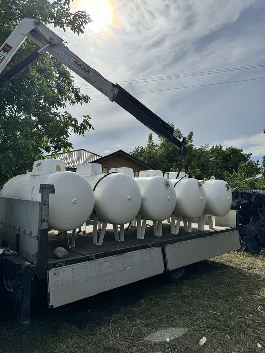 Rezervoare propan/ Bazine GPL/ Butelii Gaz Butan/ Recipiente/ Cazane