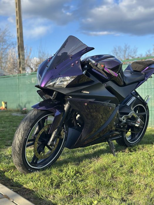 Se vinde Yamaha yzf r125