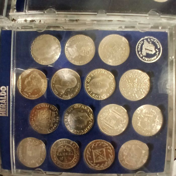 сребърни монети Испания