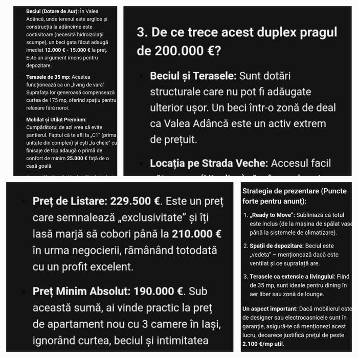 195000e Casa tip duplex Valea Adanca la strada asfaltata, 116mp toate utilitatile,mobilata și utilata complet, beci, bucătărie de vara, alarma AC etc