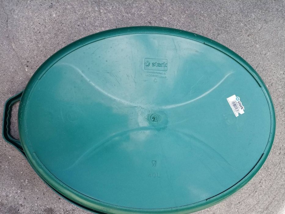 Домакински съд и поднос Инокс Соц