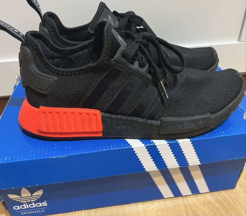 Кроссовки adidas nmd boost мужские