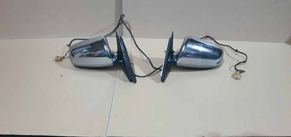 Oglinzi oglinda stanga dreapta crom cromate audi a4 b6 b7 2001 - 2007