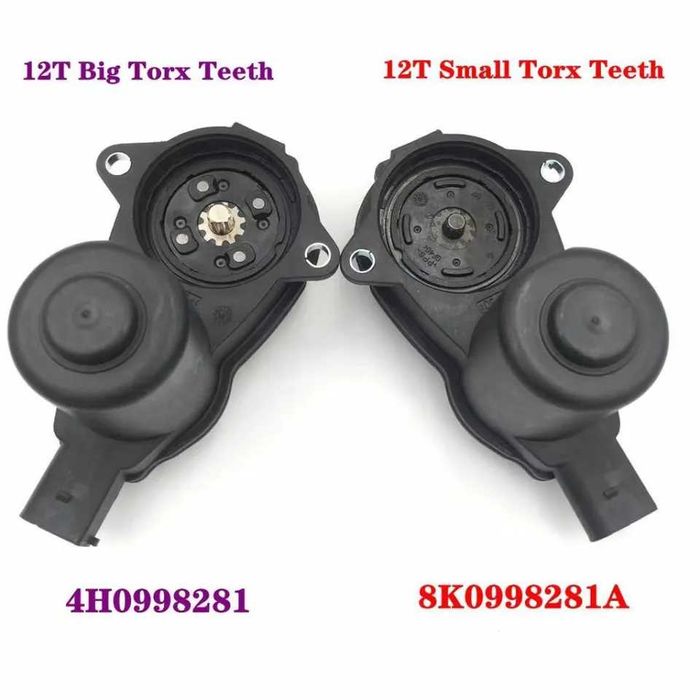 Motoras NOU Frana De Mana Electrica Etrier Parcare Audi A4 A5 Q5 B8 8R