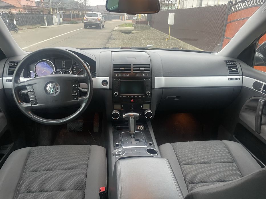 Vw touareg 2,5tdi an 2008 variante