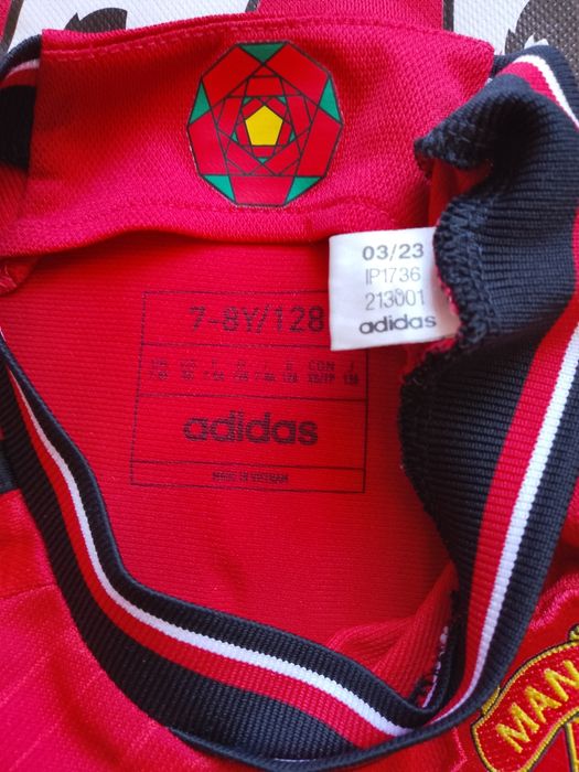 Tricou Fotbal Copii Manchester United #17 Garnacho