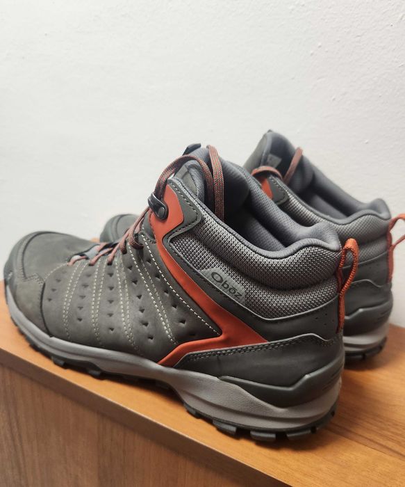 Туристически обувки  Oboz Sypes Mid Leather B-dry,45 номер wide