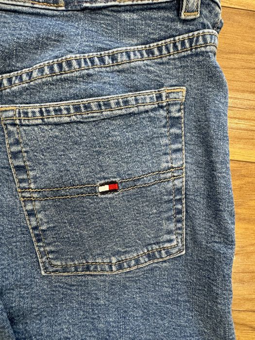 Дънкова пола Tommy Hilfiger