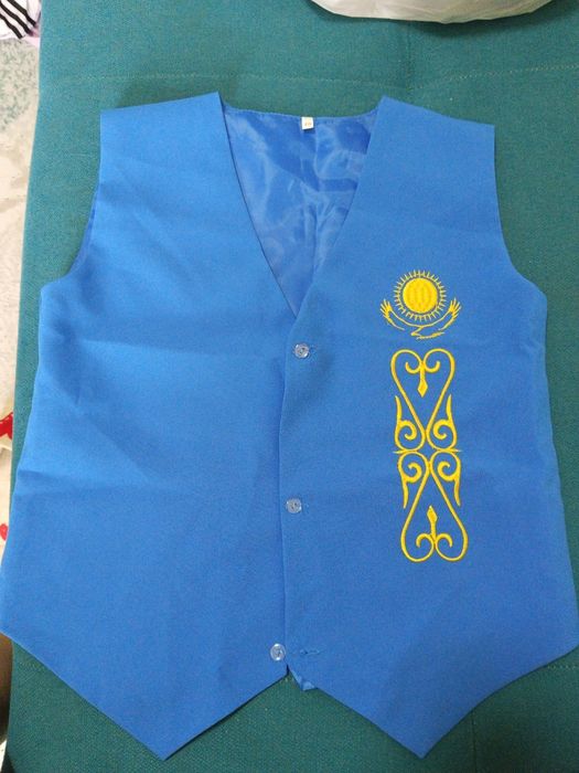 Жилетка школьная 7-8жасқа