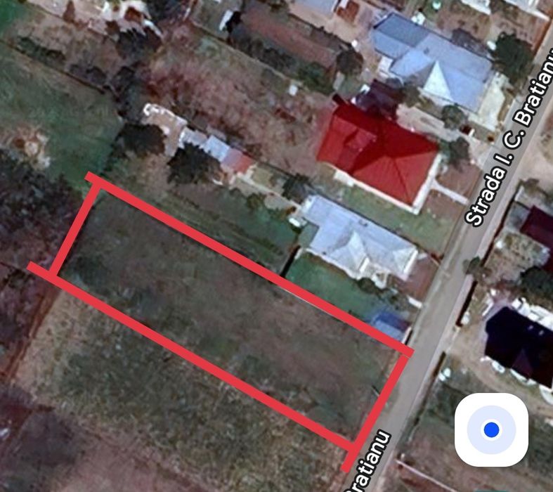 Teren intravilan 1400m² Acte la zi