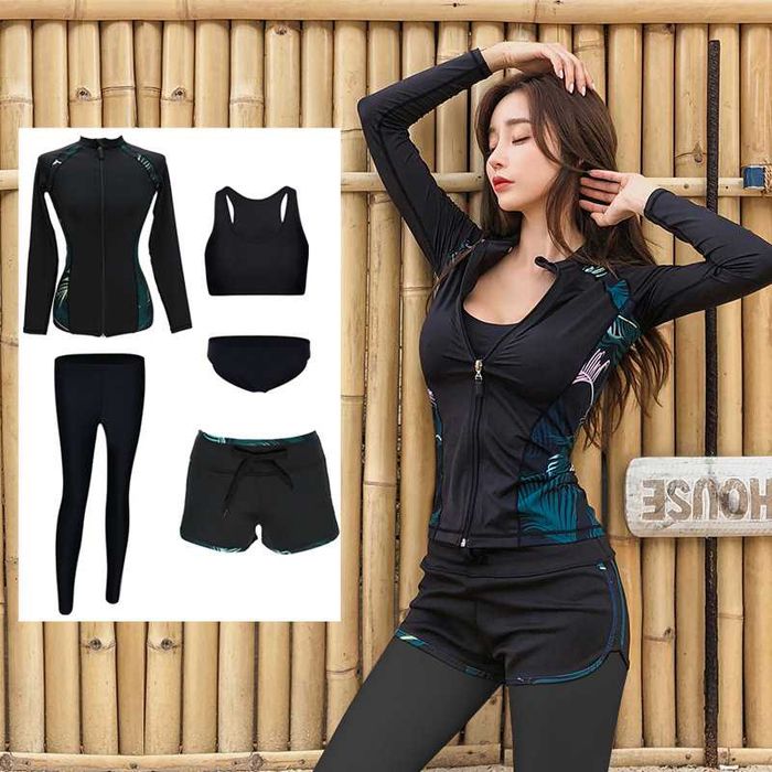 закрытый купальник