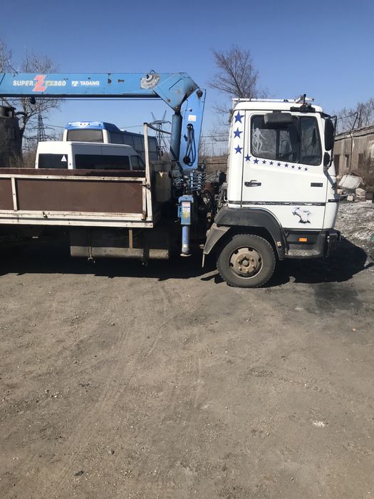 Услуги Манипулятор + автовышка