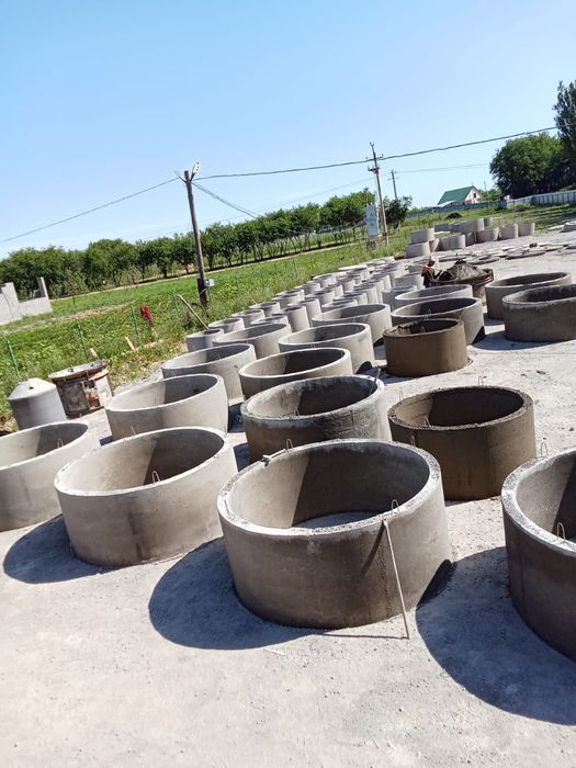 Бетонные кольца для септиков