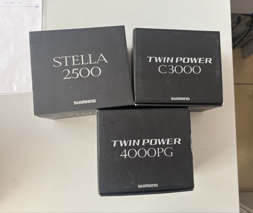 Продам катушки Shimano