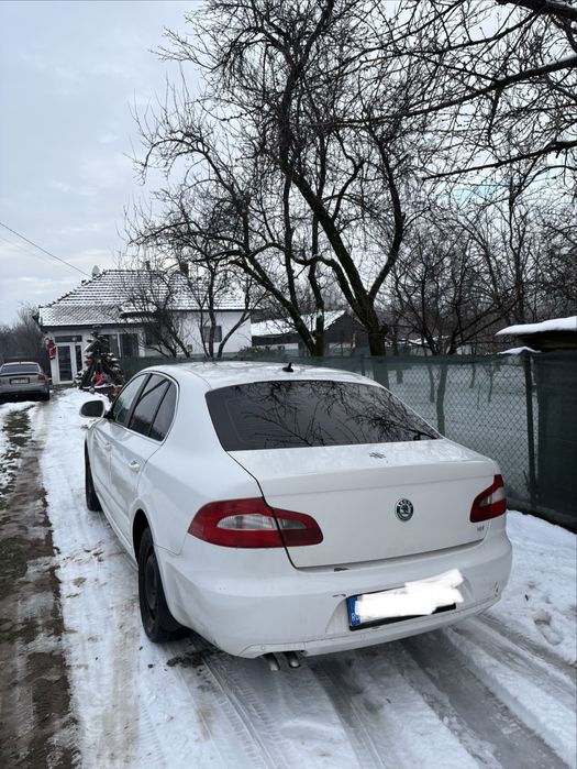 Vand skoda superb