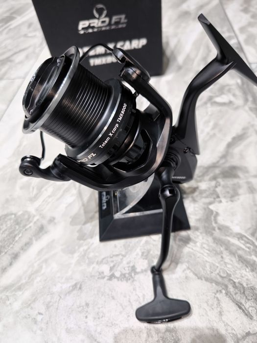 SET 4 Mulinete FL Totem X Carp 8000 NEW 2025