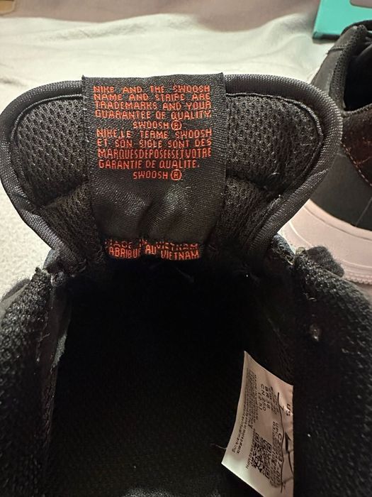 Air Force 1 ‘07 LV8 Black Smoke Grey