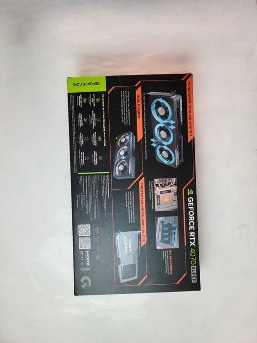 Placa video RTX 4070 super Gigabyte OC