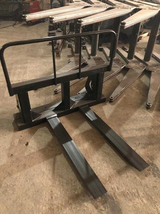 Кун погрузчик вилы