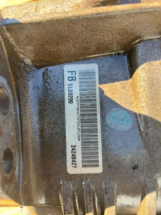 Раздатка Chevrolet CAPTIVA 2.0 D