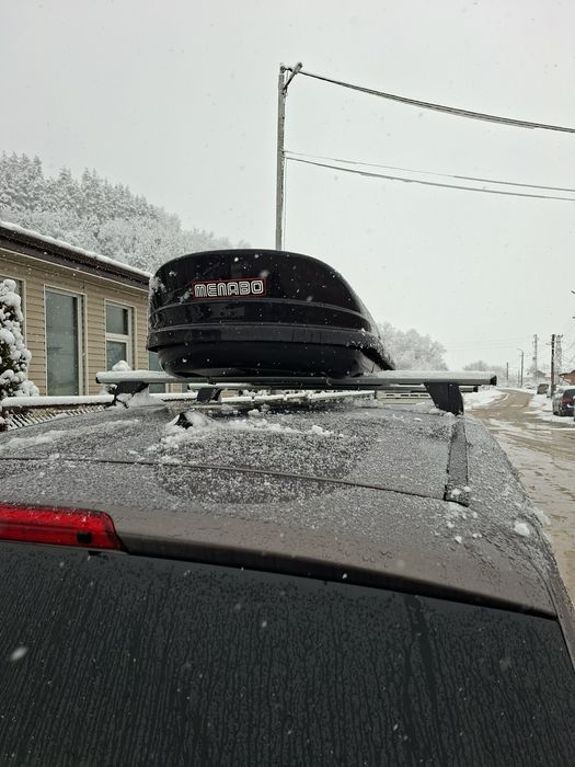 Куфар и релси  MENABO