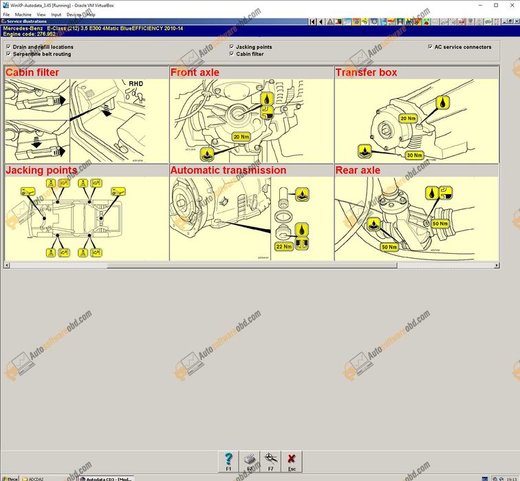 Auto Data 3.45 Сервизна база данни