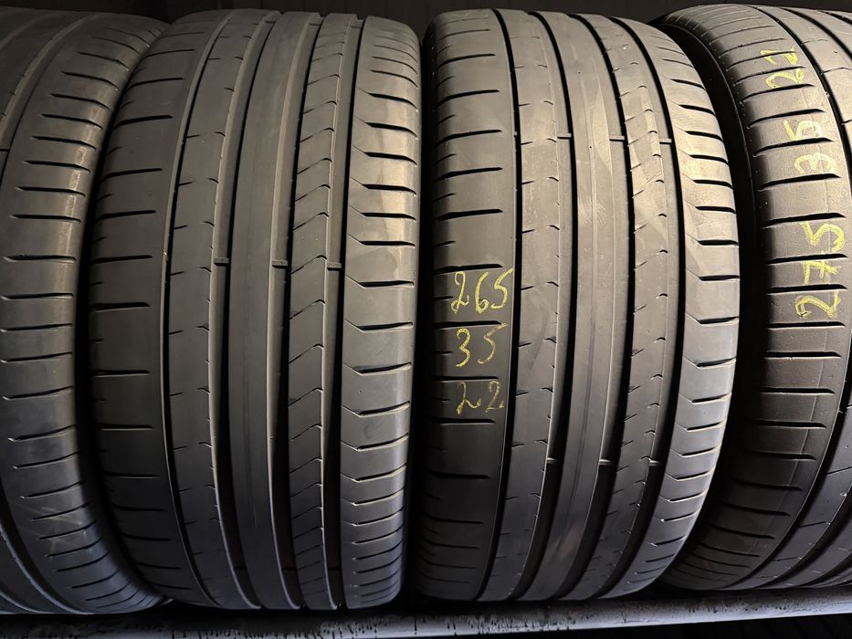 Anvelope 265/35/22 Pirelli