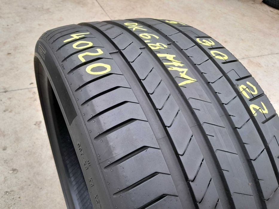 O anvelopa de vara 285 30 22 pirelli p zero AO pncs profil 6,8 mm