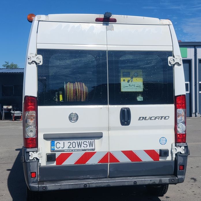 Utilaj desfundare canalizare Fiat