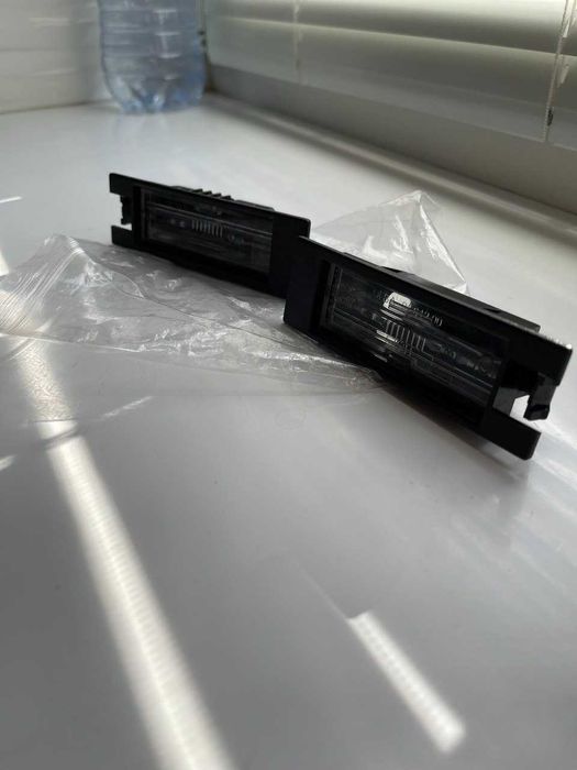 Подсветка над номером GM UZBEKISTAN  Для  Cobalt