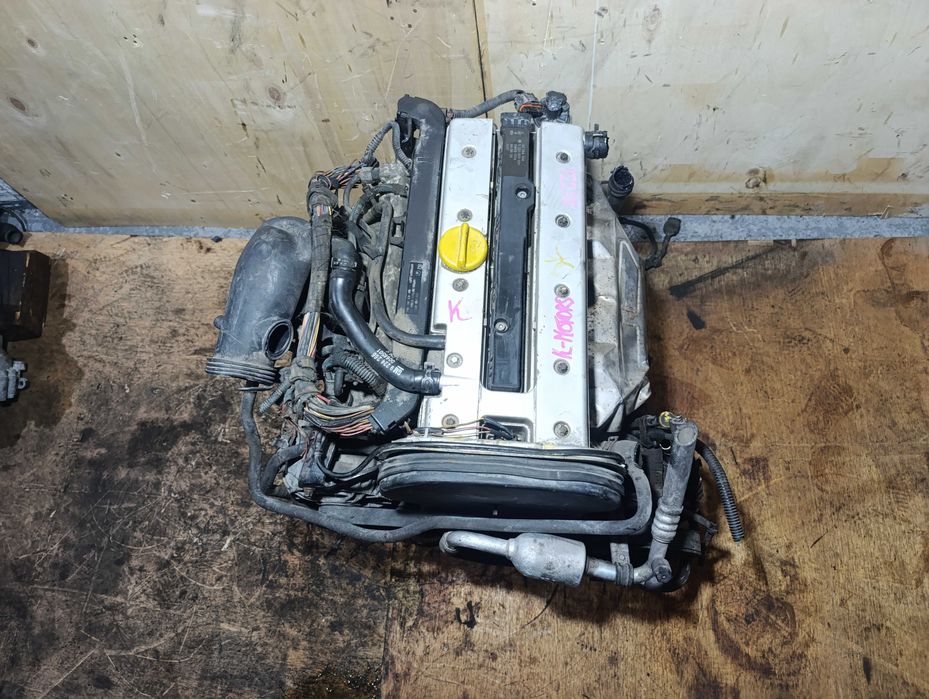 Двигатель Z22XE Y22XE 2.2 16кл Opel Omega B Frontera Ecotec X22XE