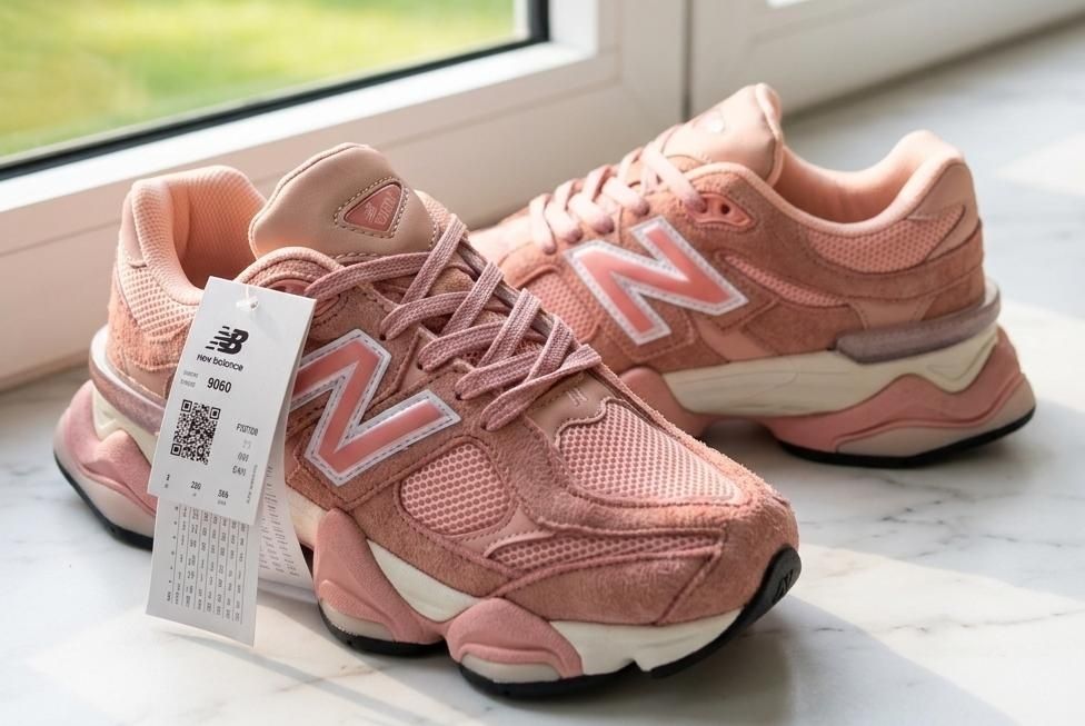 Adidasi New Balance 9060 Roz - Adidasi Dama Premium