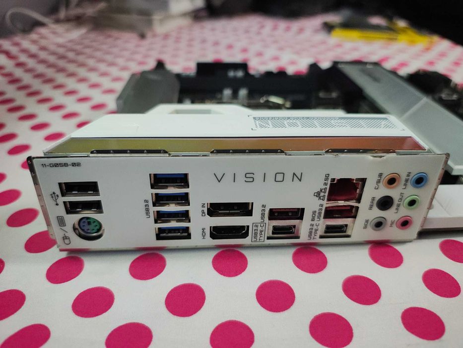 Placa de baza Gigabyte Z590 Vision G Socket 1200.
