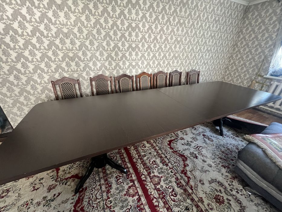 Раздвижной стол 4 метра